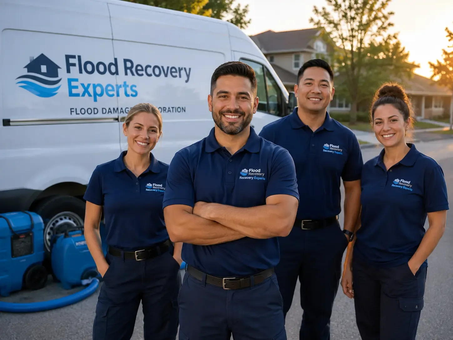Flood Damage Cleanup company in Lima, OH