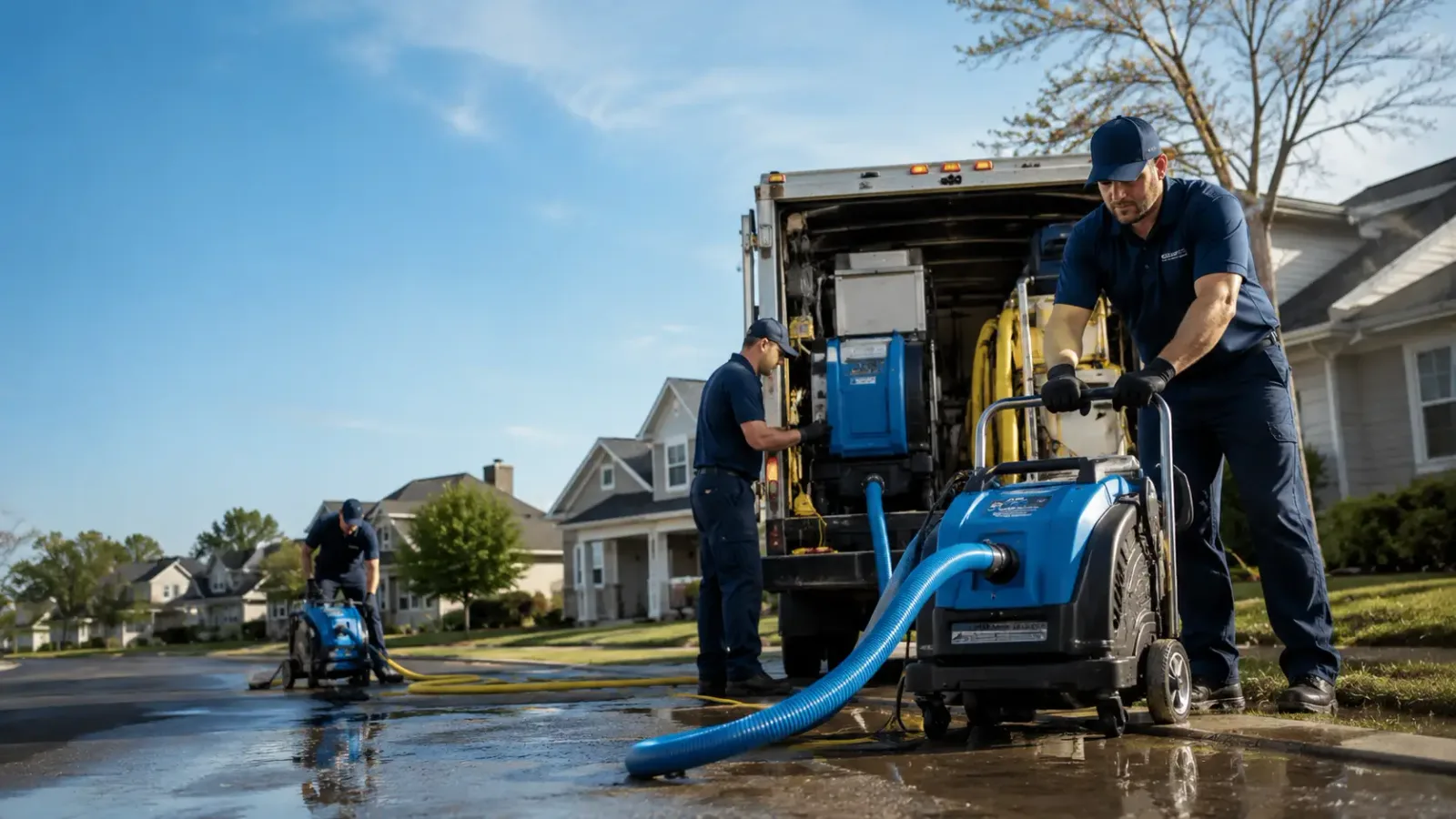 Flood Damage Cleanup in Lima, OH